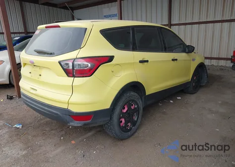 2017 Ford Escape S из США, поврежденный, VIN 1FMCU0F70HUC49310